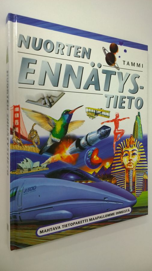 Elina (suom.) Lustig : Nuorten ennätystieto