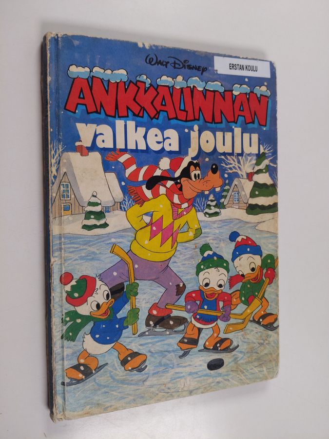 Ankkalinnan valkea joulu
