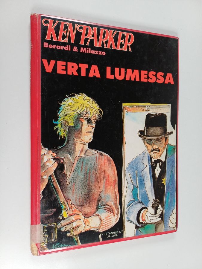 Giancarlo Berardi & Ivo Milazzo : Verta lumessa