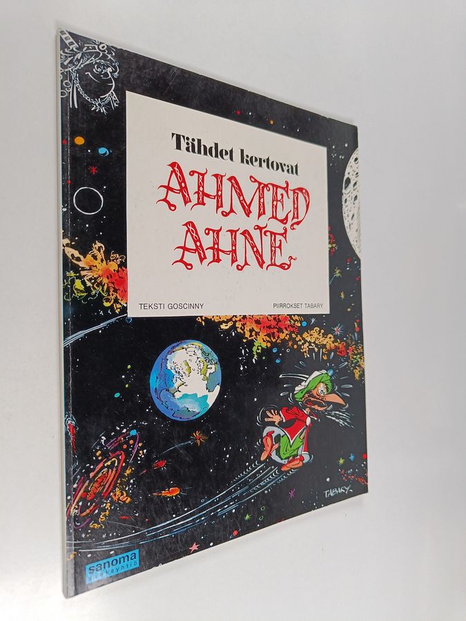 Goscinny & Tabary : Tähdet kertovat Ahmed Ahne