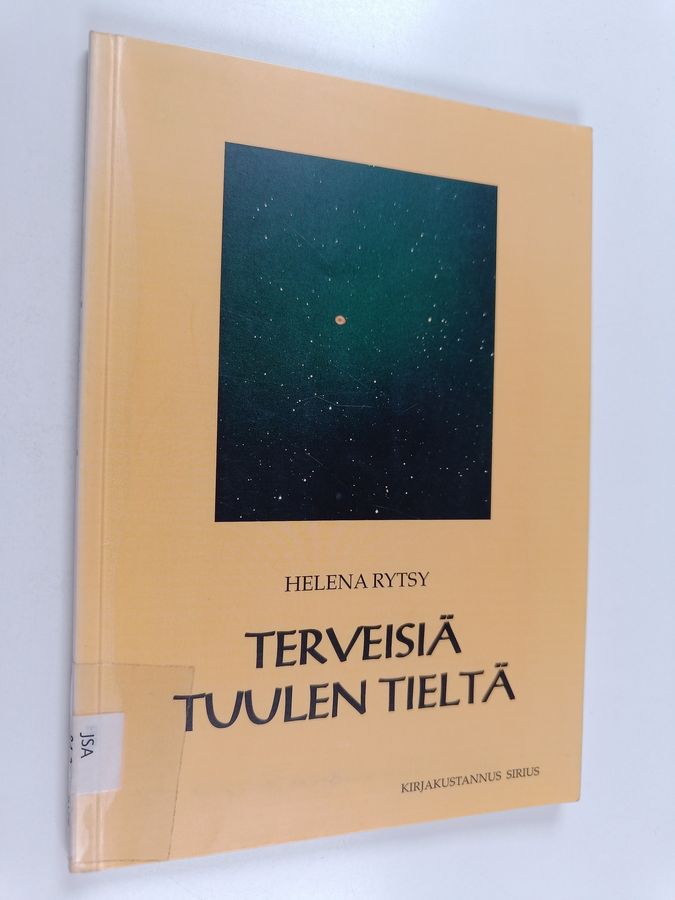 Terveisiä tuulen tieltä