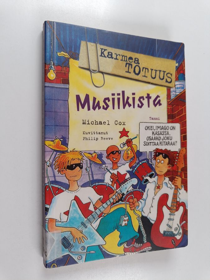 Karmea totuus musiikista