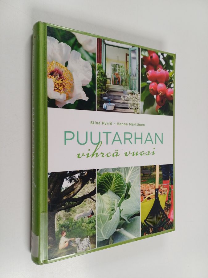 Puutarhan vihreä vuosi