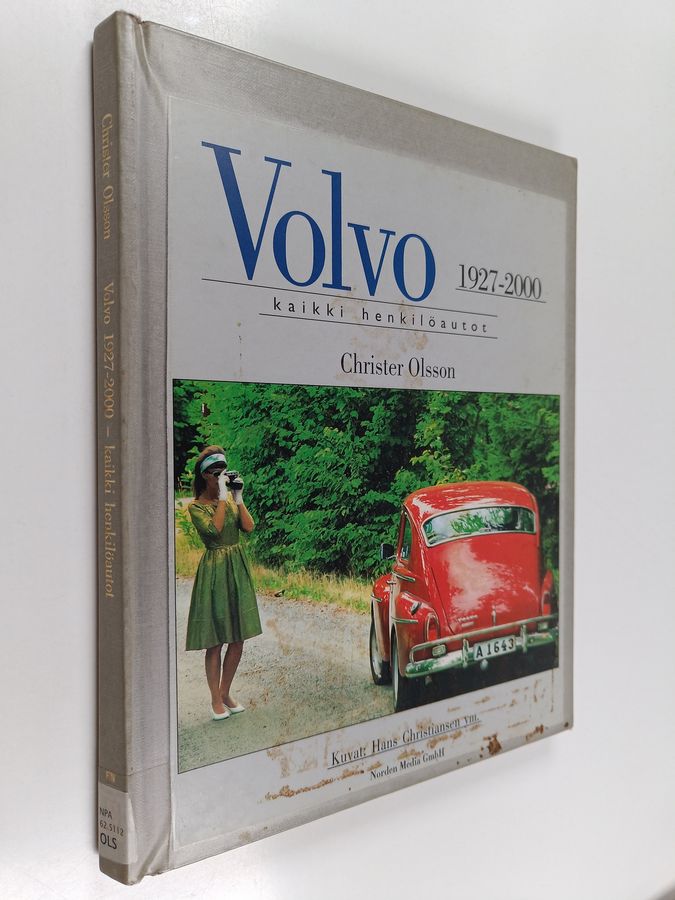 Christer Olsson : Volvo 1927-2000 : kaikki henkilöautot
