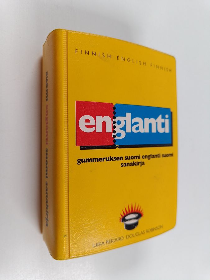 Englanti-suomi, suomi-englanti sanakirja – Berlitz