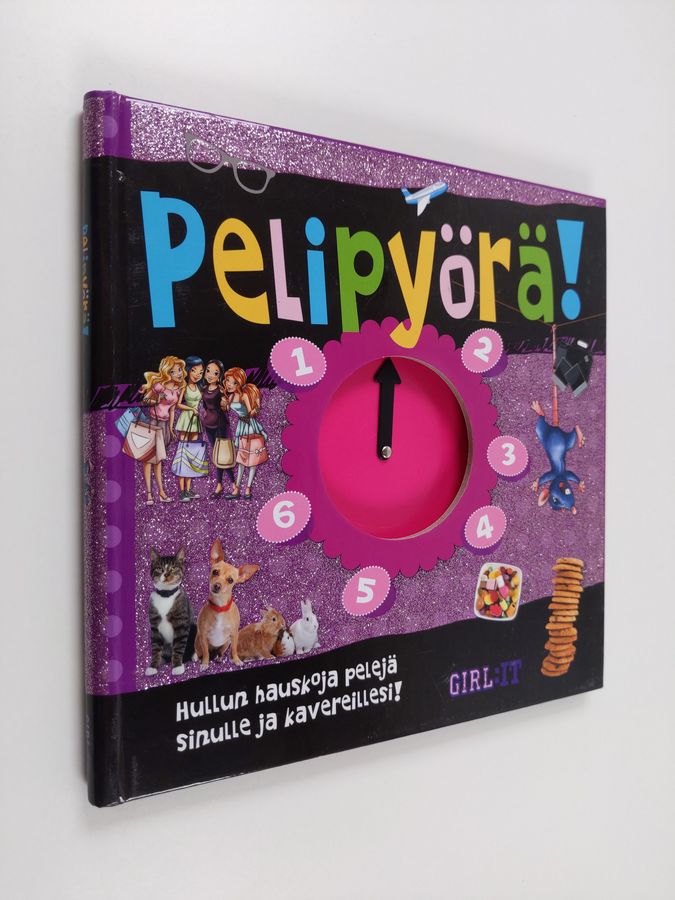 Eli B. Toresen : Pelipyörä! - Hullunhauskoja pelejä sinulle ja kavereillesi!