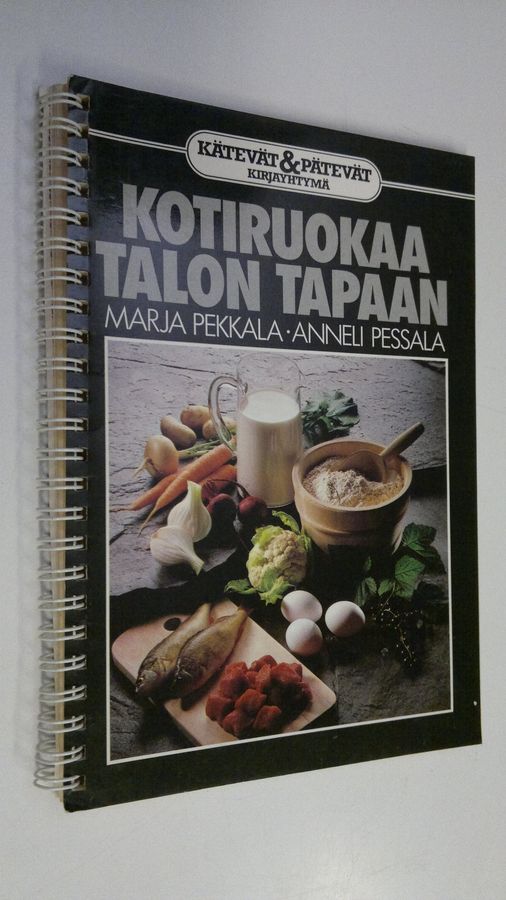 Kotiruokaa talon tapaan