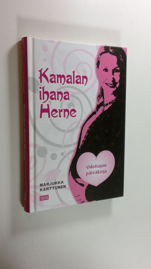Marjukka Karttunen : Kamalan ihana Herne : odottajan päiväkirja