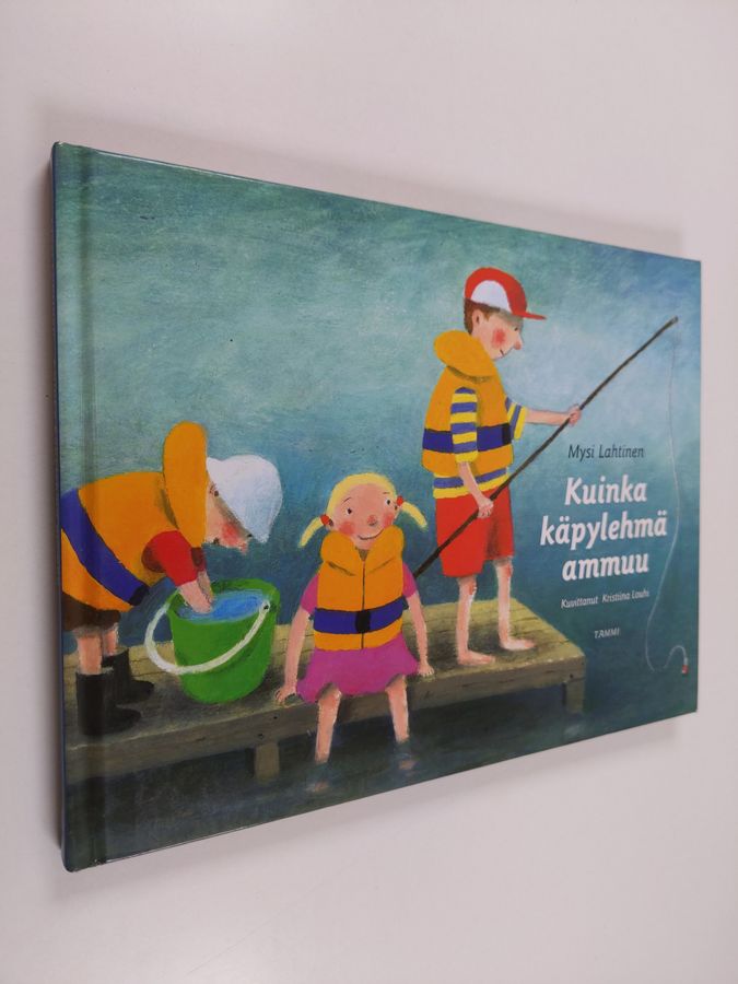 Kuinka käpylehmä ammuu