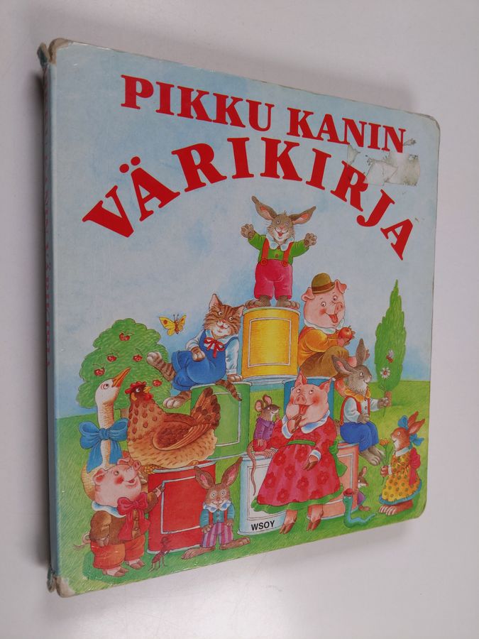 [Pikku kanin värikirja]