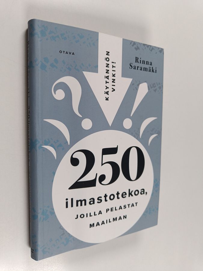 250 ilmastotekoa, joilla pelastat maailman