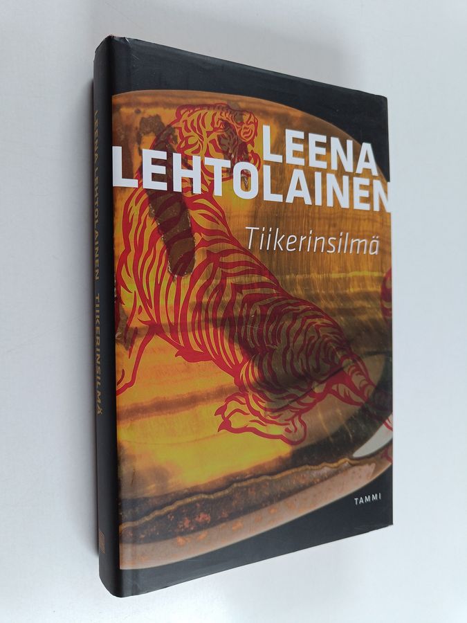 Leena Lehtolainen : Tiikerinsilmä