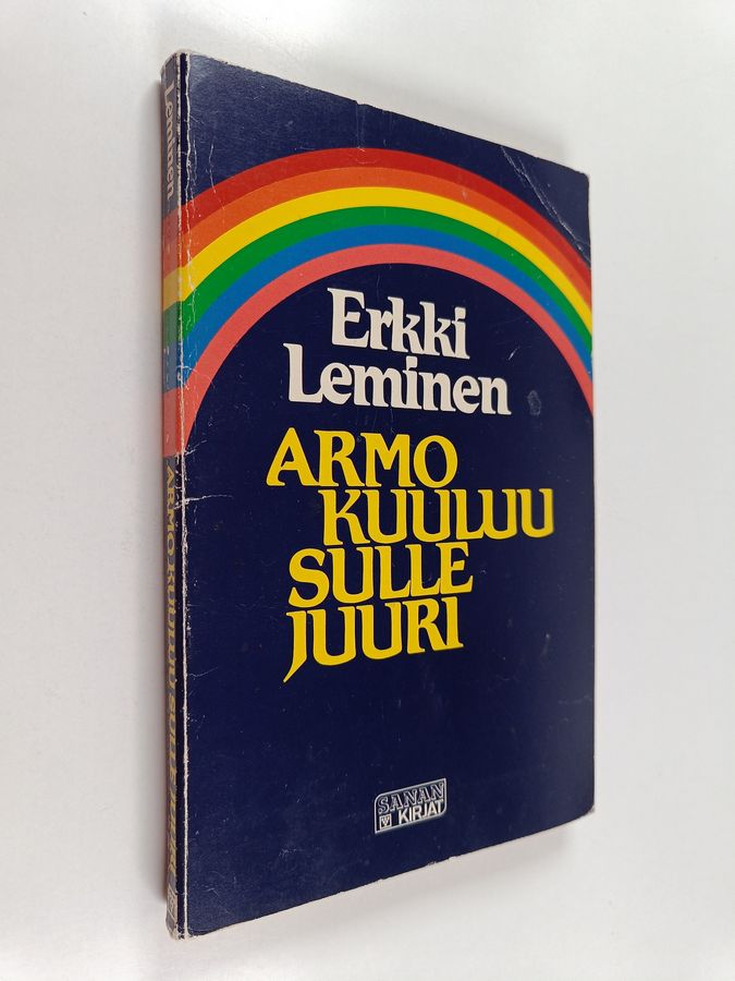 Armo kuuluu sulle juuri