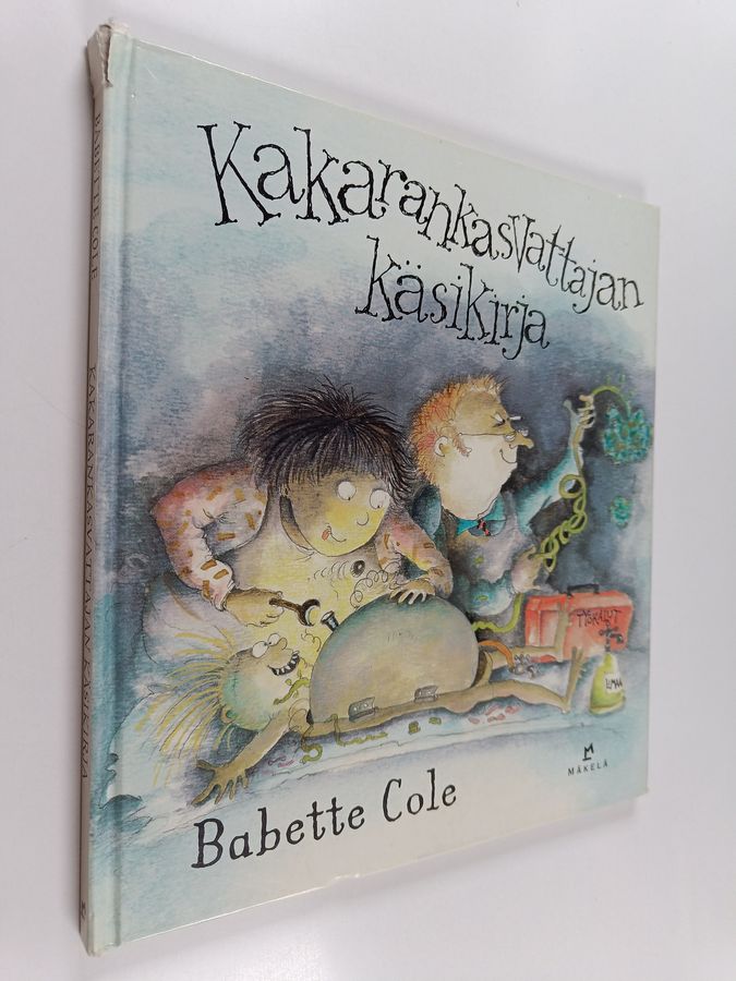 Kakarankasvattajan käsikirja