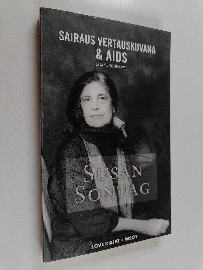 Sairaus vertauskuvana