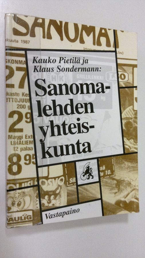 Sanomalehden yhteiskunta