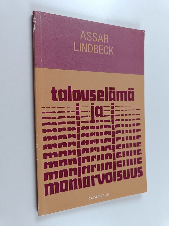 Talouselämä ja moniarvoisuus