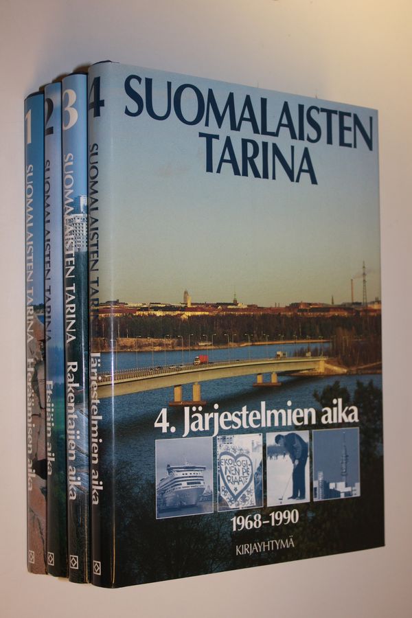 Jaakko (toim.) Itälä : Suomalaisten tarina 1-4