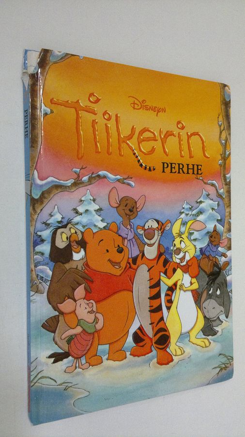 Marja (suom.) Alopaeus : Tiikerin perhe