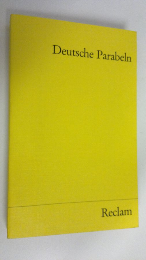 Deutsche Parabeln