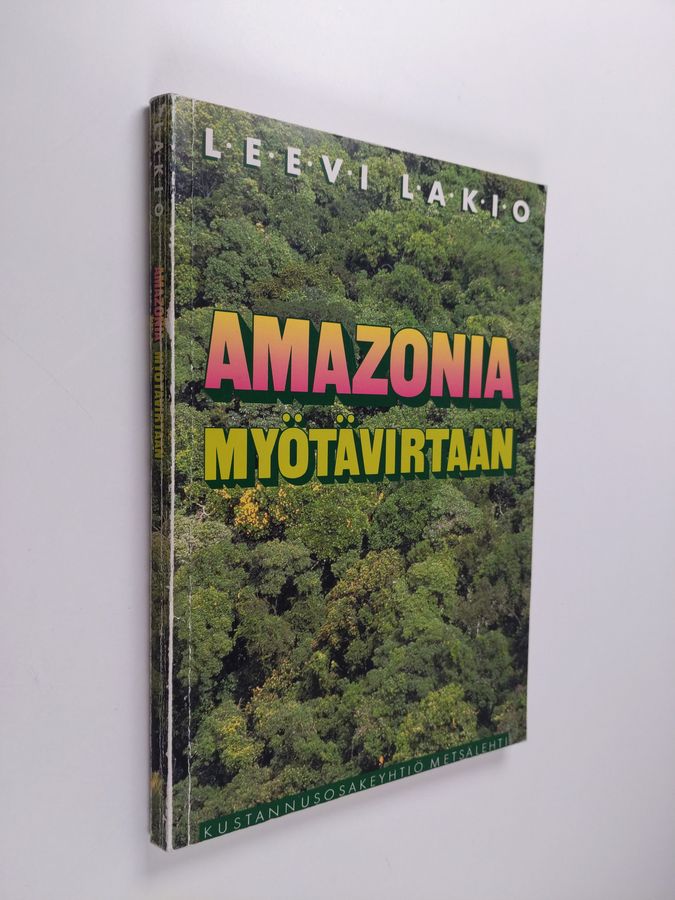 Amazonia myötävirtaan
