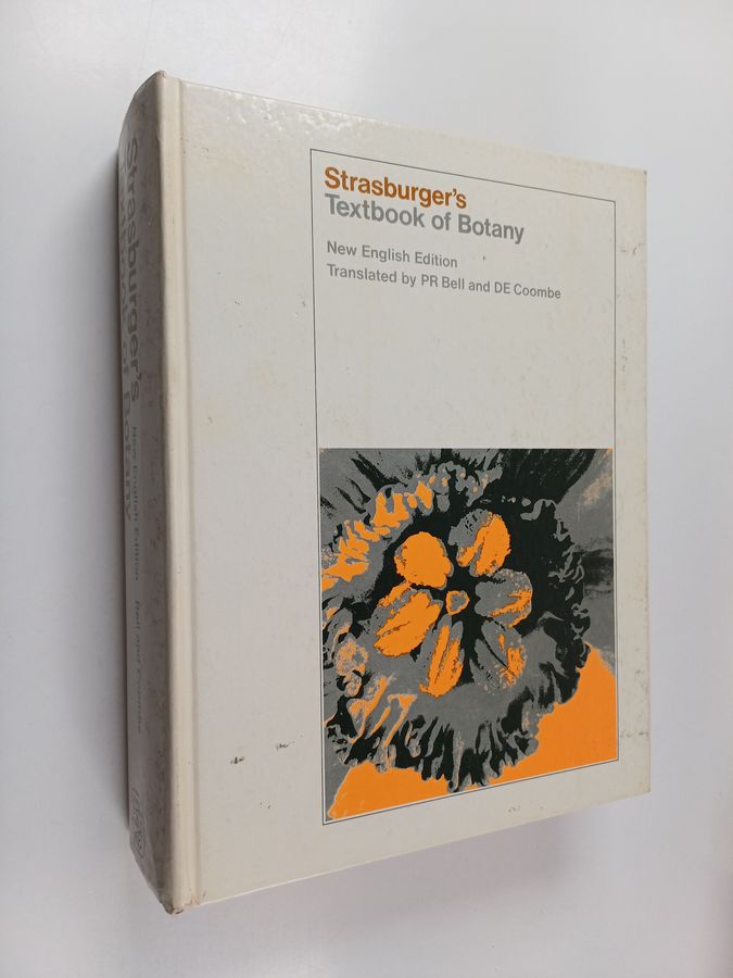 Eduard Strasburger : Strasburger's textbook of botany