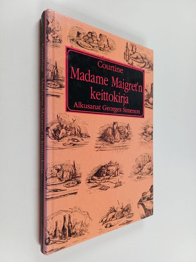 Robert J. Courtine : Madame Maigret'n keittokirja