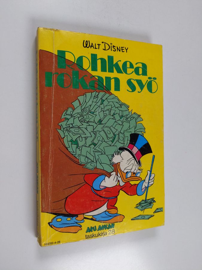 Walt Disney : Rohkea rokan syö