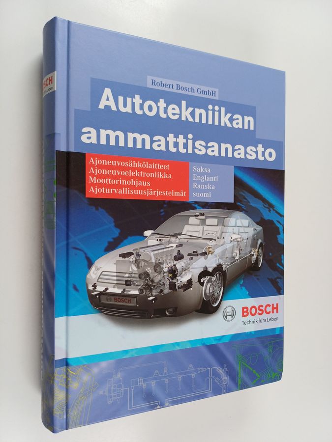 Autotekniikan ammattisanasto