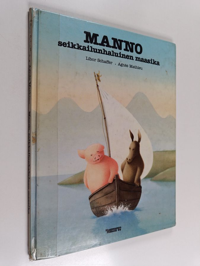 Manno seikkailunhaluinen maasika