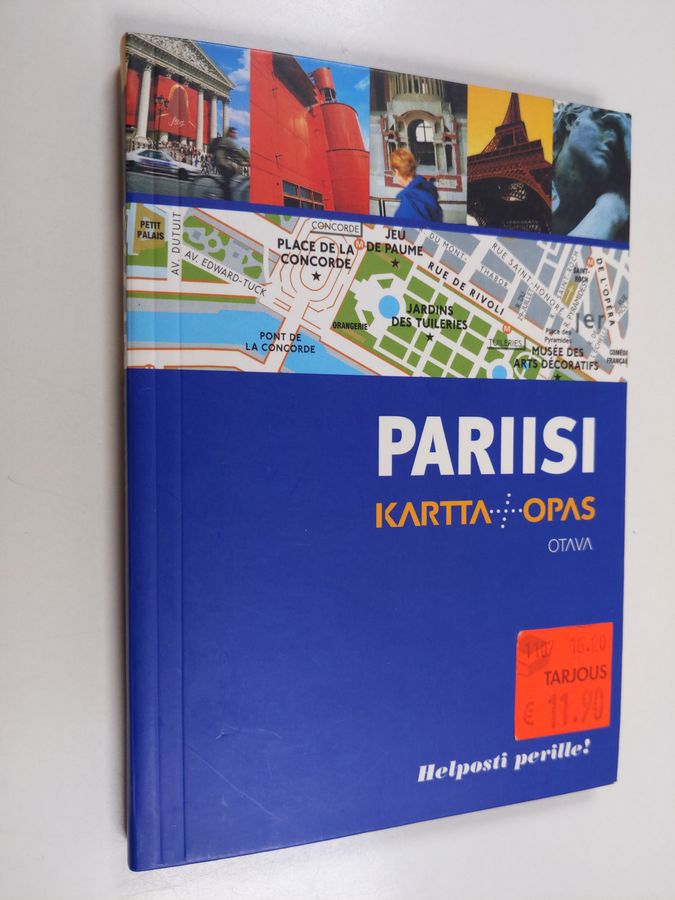 Melani Le Bris : Pariisi : kartta + opas