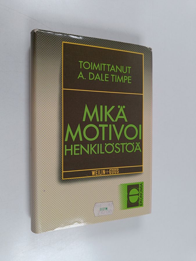 Mikä motivoi henkilöstöä