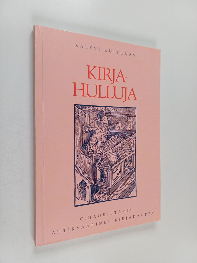 Kalevi Kuitunen : Kirjahulluja