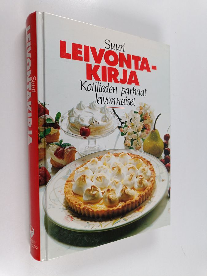 Raili (toim.) Mäkinen : Suuri leivontakirja : Kotilieden parhaat leivonnaiset