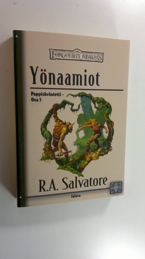 R. A. Salvatore : Yönaamiot