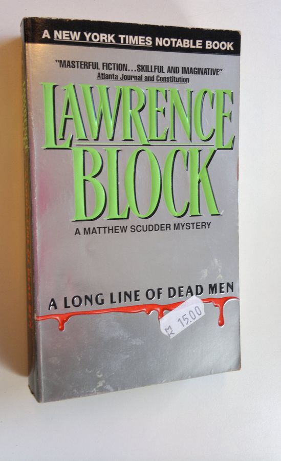 a Matthew Scudder novel
