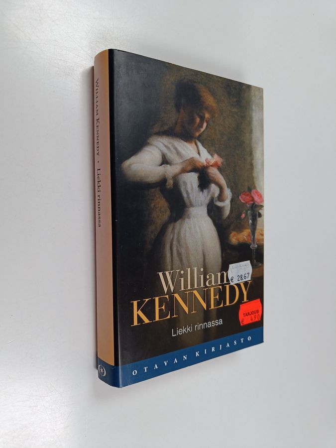 William Kennedy : Liekki rinnassa
