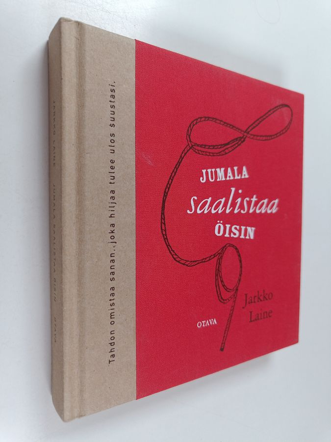 Jumala saalistaa öisin, eli, Jobin kirjaan meidän on aina palaaminen