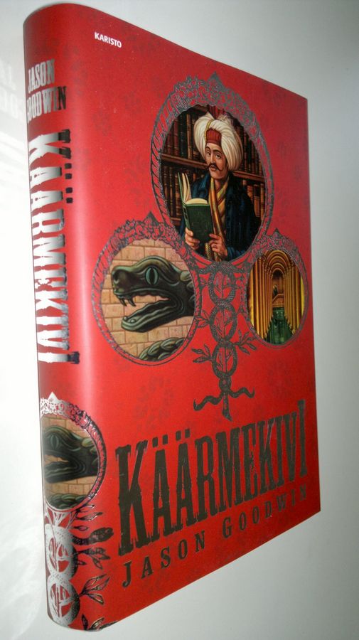 Jason Goodwin : Käärmekivi