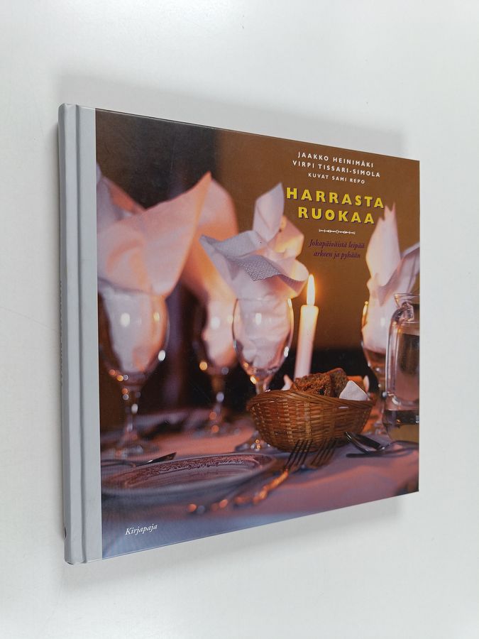 Harrasta ruokaa