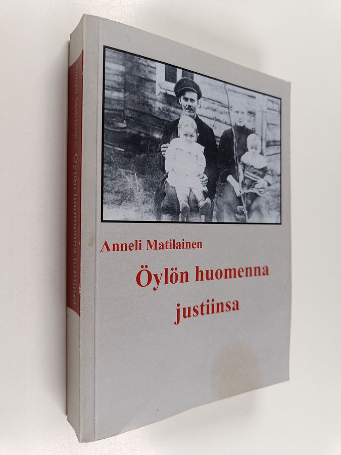 Öylön huomenna justiinsa