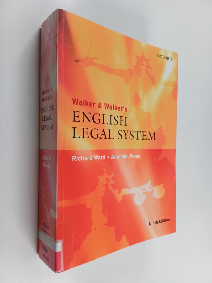 Walker & Walker's English Legal System