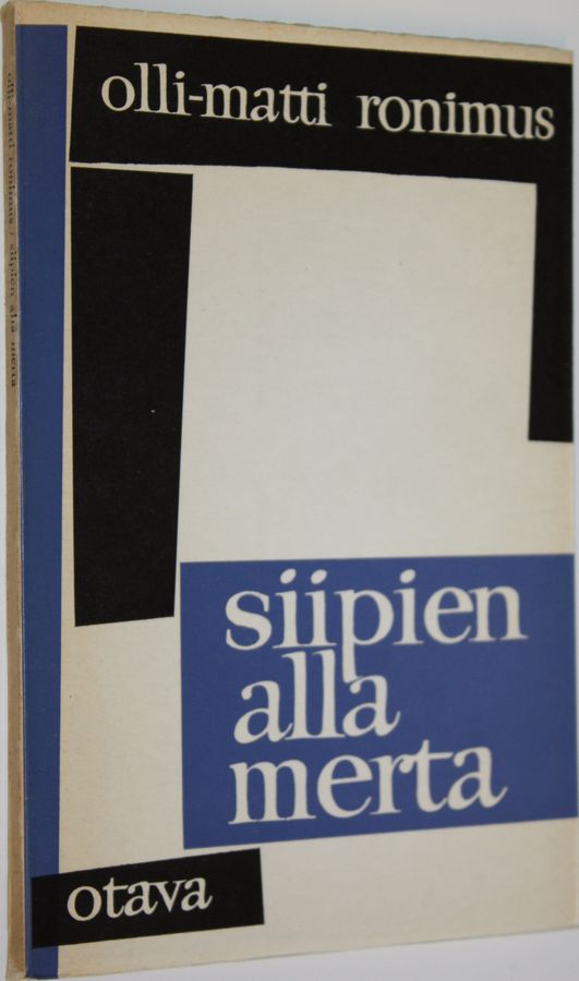 Olli-Matti Ronimus : Siipien alla merta : runoja