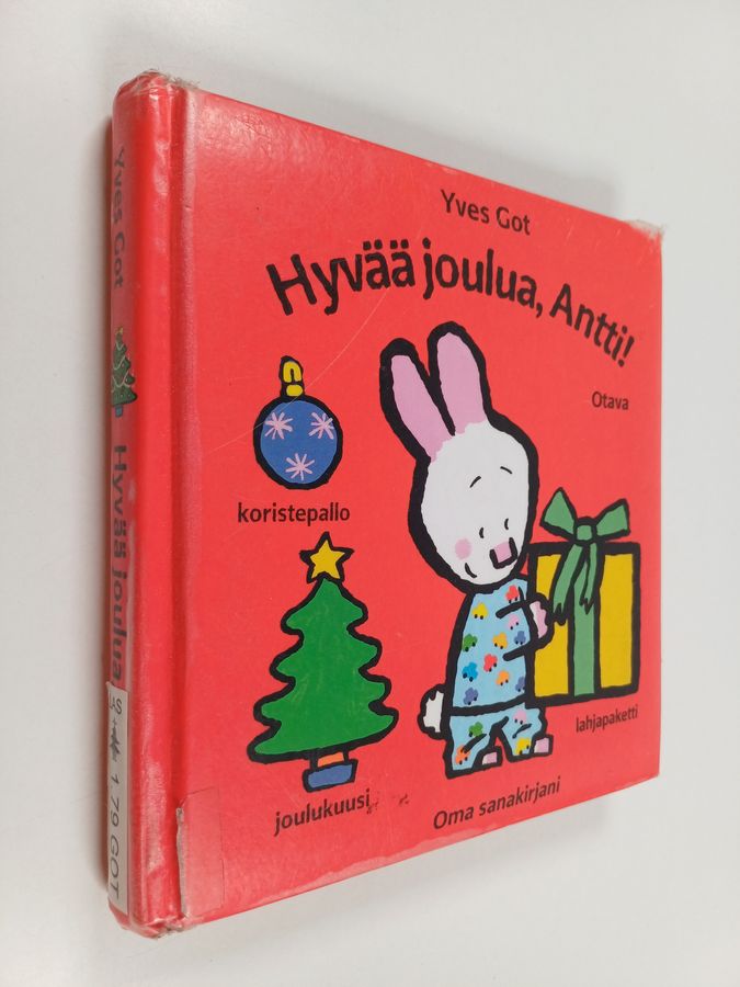 Hyvää joulua, Antti!