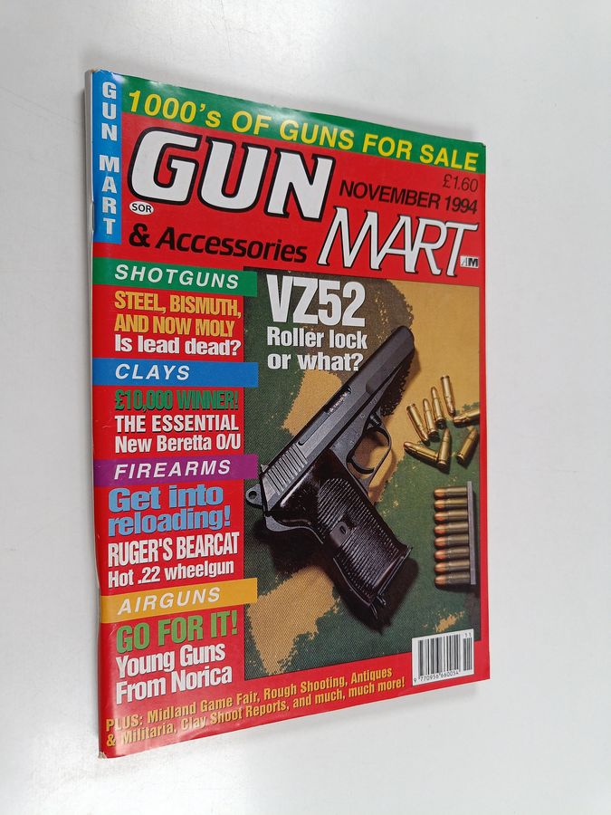Gun mart & accessories november 1994