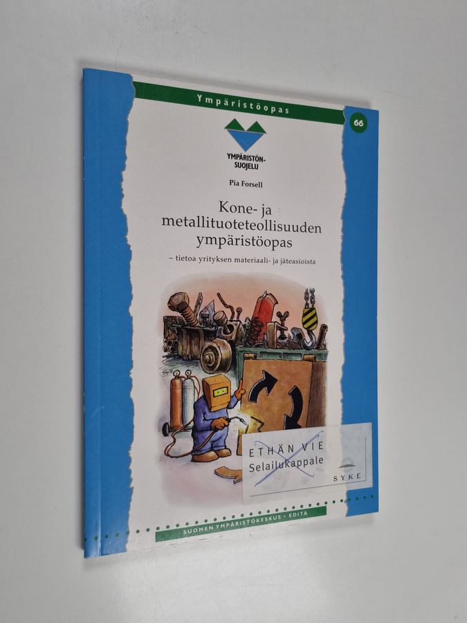 Kone- ja metallituoteteollisuuden ympäristöopas