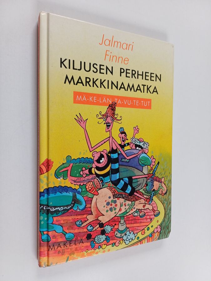 Kiljusen perheen markkinamatka