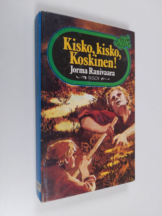 Jorma Ranivaara : Kisko, kisko, Koskinen!