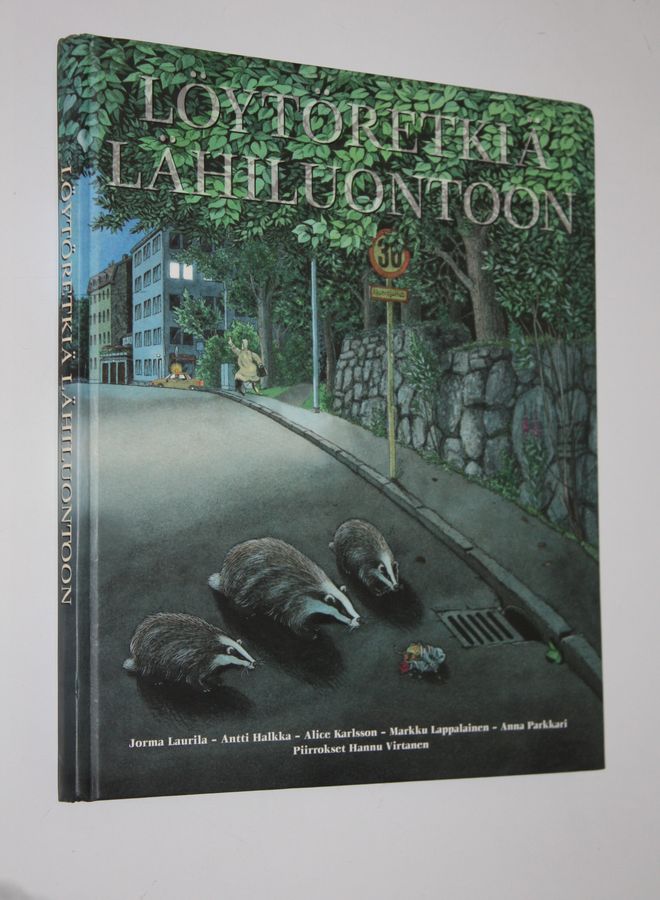 Löytöretkiä lähiluontoon