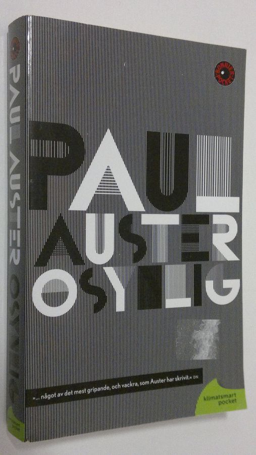 Paul Auster : Osynlig